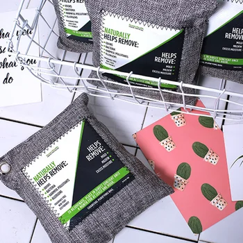 

Hot 1/2/3/8pcs Bamboo Charcoal Odor Eliminator Bag Odors Absorber Moisture Remover for Home Closet CNT 66