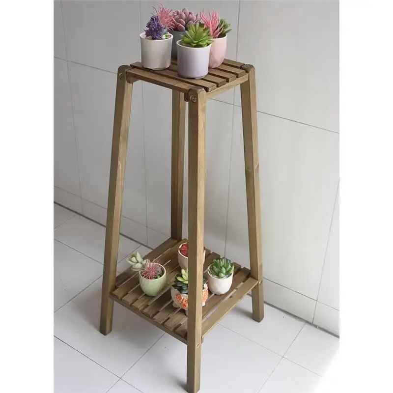 Plantas стол Крытый Varanda Huerto Urbano Madera Estanteria Jardin Stojak Na Kwiaty балкон Dekoration Цветочная Полка Подставка для растений - Цвет: MODEL G