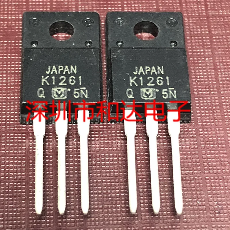 

K1261 2SK1261 TO-220F 100V 8A