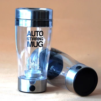 

400ml Electric Protein Shaker Cup Auto Shake Mixer Drink Bottle Blender Juicer 667A