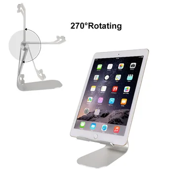 

Tablet Stand Multi-Angle Holder Adjustable Phone Stand Support Alloy Bracket DQ-Drop