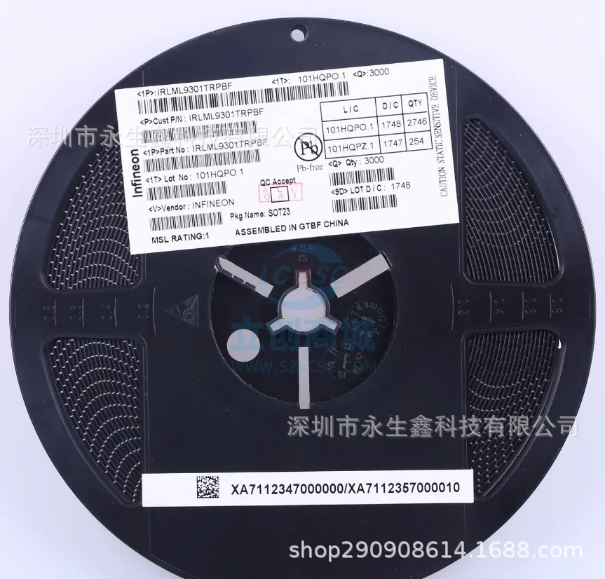 IRLML9301TRPBF SOT23