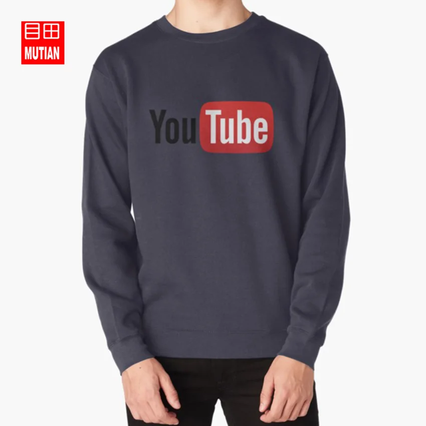 YouTube толстовки с капюшоном, толстовки с youtube subsriber youtuber like watch популярная Футболка с принтом mylifeaseva aurdiy