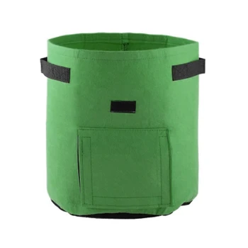 

4PCS 10 Gallon Planting Bag Plant Growing Bag Potato Vegetable Gardening Nursery Pot Container