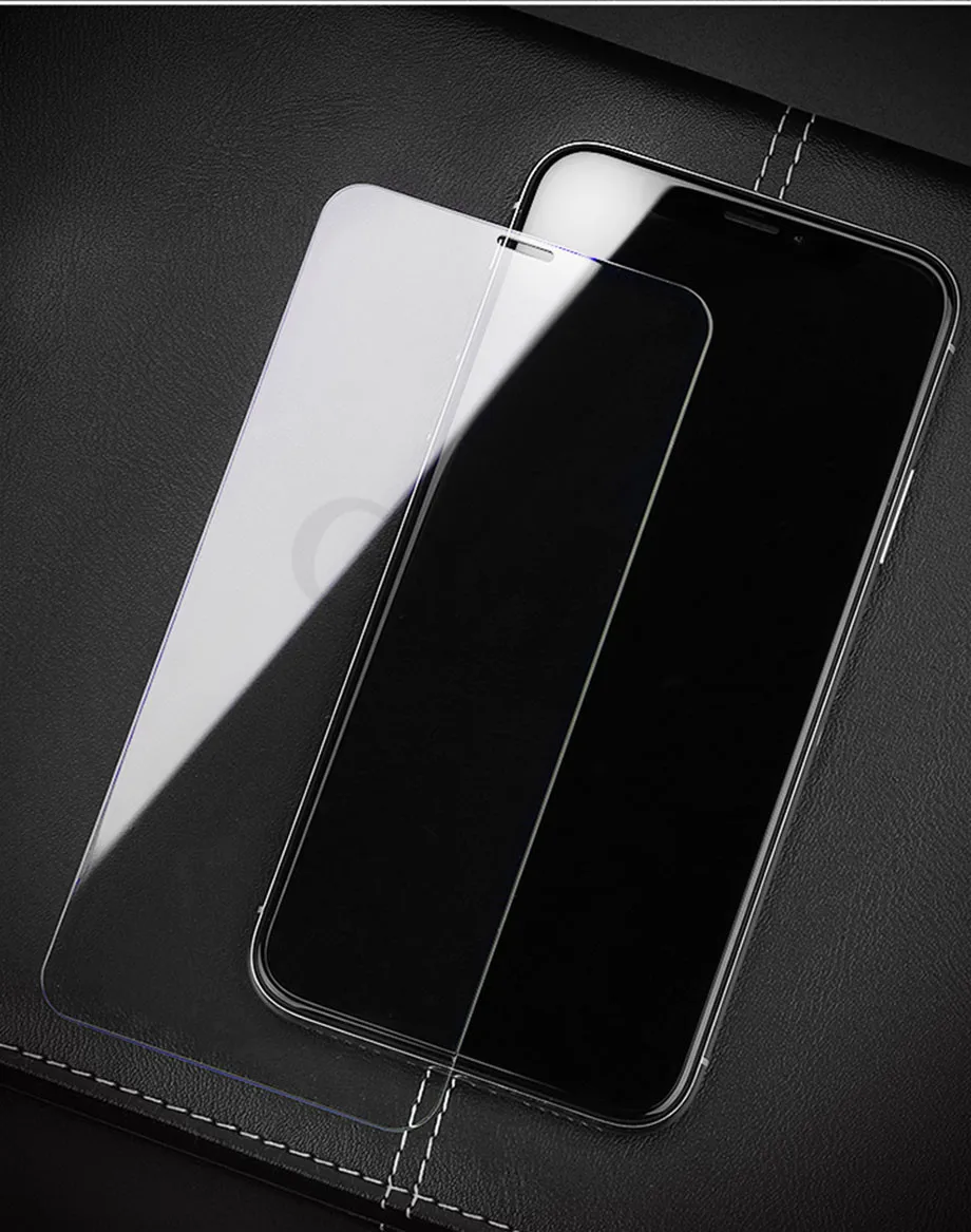 3 шт. чехол из закаленного стекла для iphone 11 Pro Max стекло iphone X 5S 6 7 8 Plus Защитная пленка для экрана для iphone X XR XS Max