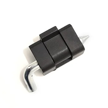 

Black Zinc Alloy Cassette Hinge Electric Cabinet Electric Box Door Hinge CL230 HL003-2