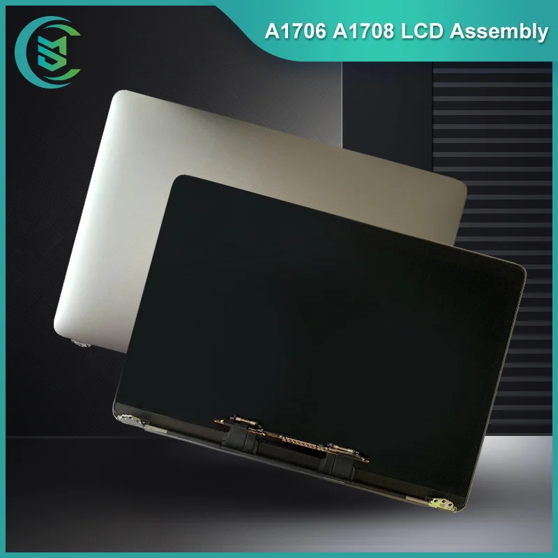 Бесплатные инструменты ЖК экран для ноутбука Macbook PRO Retina 13 дюймов A1706 A1708 полный