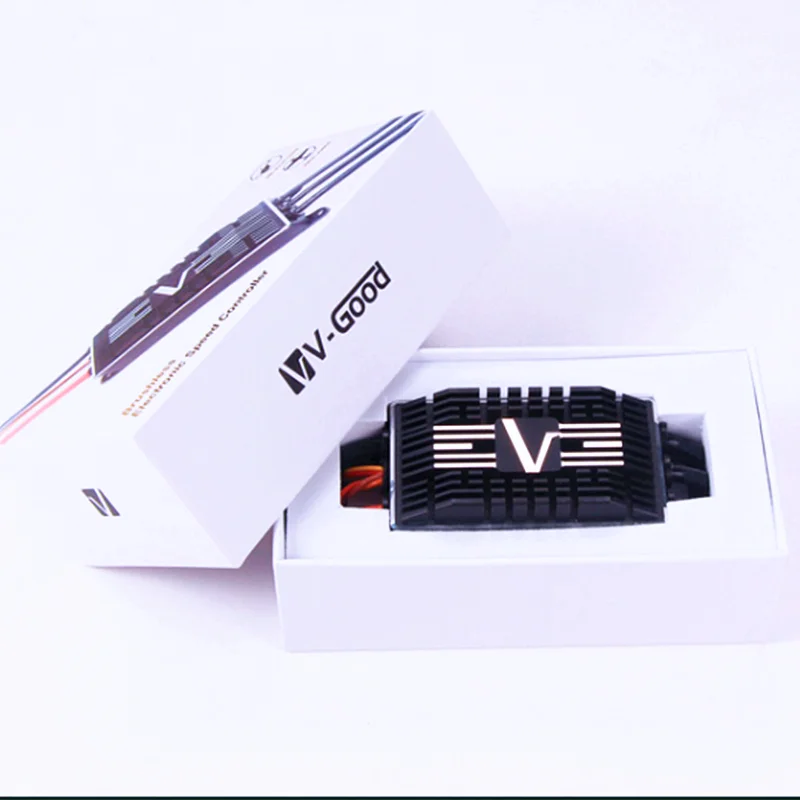 VGOOD SpinX 200A бесщеточный ESC постоянная скорость с SBEC 6-14s LiPo для RC вертолета с фиксированным крылом RC Airplain