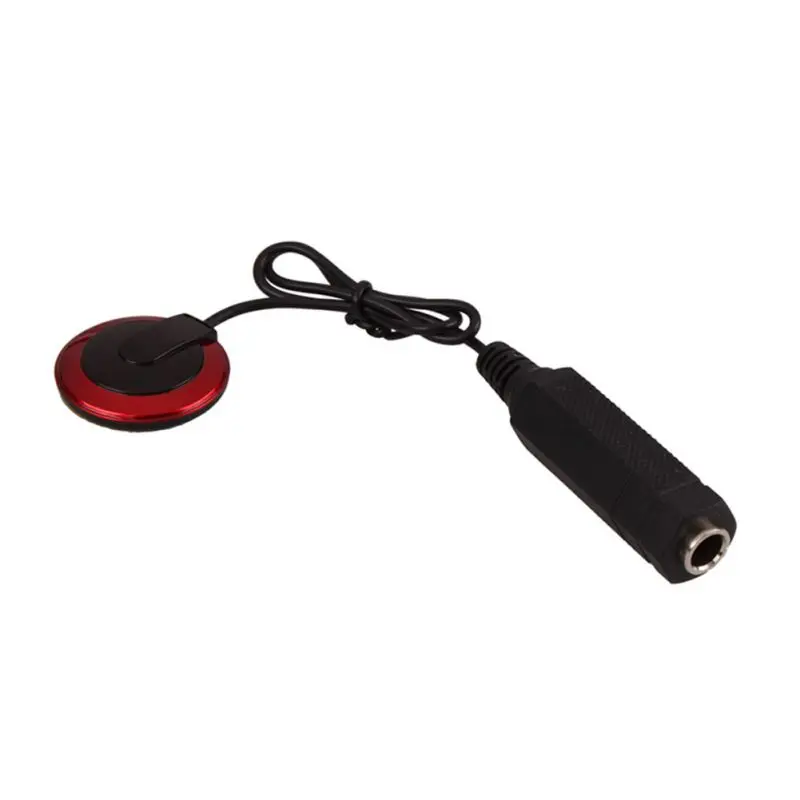 Гитарный пассивный звукосниматель Универсальный Начинающий Профессиональный двухсторонний клейкий микрофон музыкальный инструмент Аксессуары для Ukulel