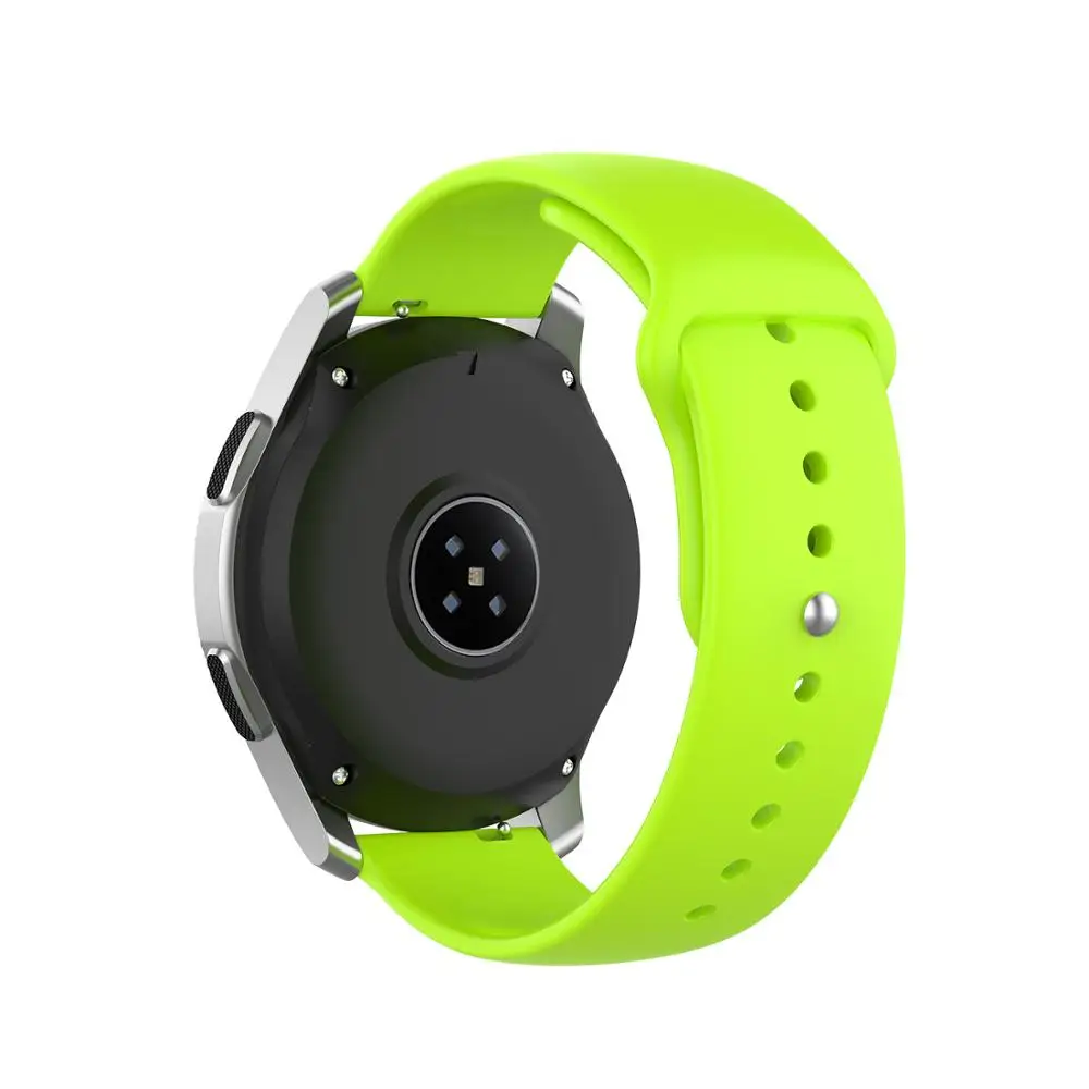 20 мм 22 мм сменный силиконовый ремешок для Xiaomi Huami Amazfit GTR 47 мм Смарт-часы браслет аксессуары для Huami Amazfit GTR
