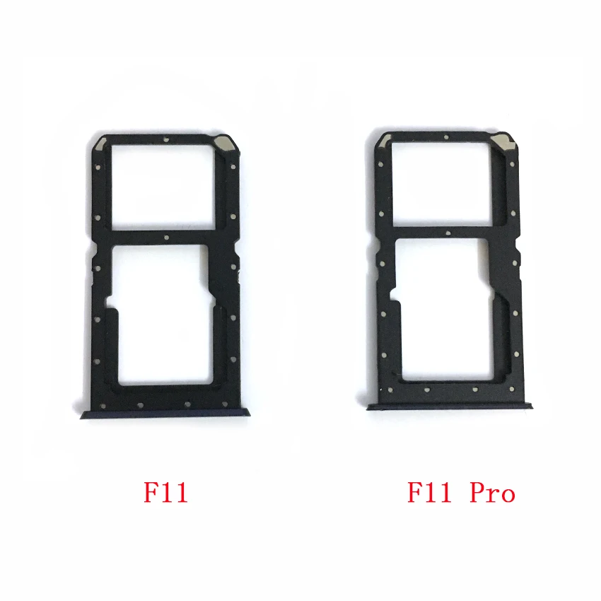 

Sim Card Tray Slot Holder For OPPO F11 Pro Replacement Parts
