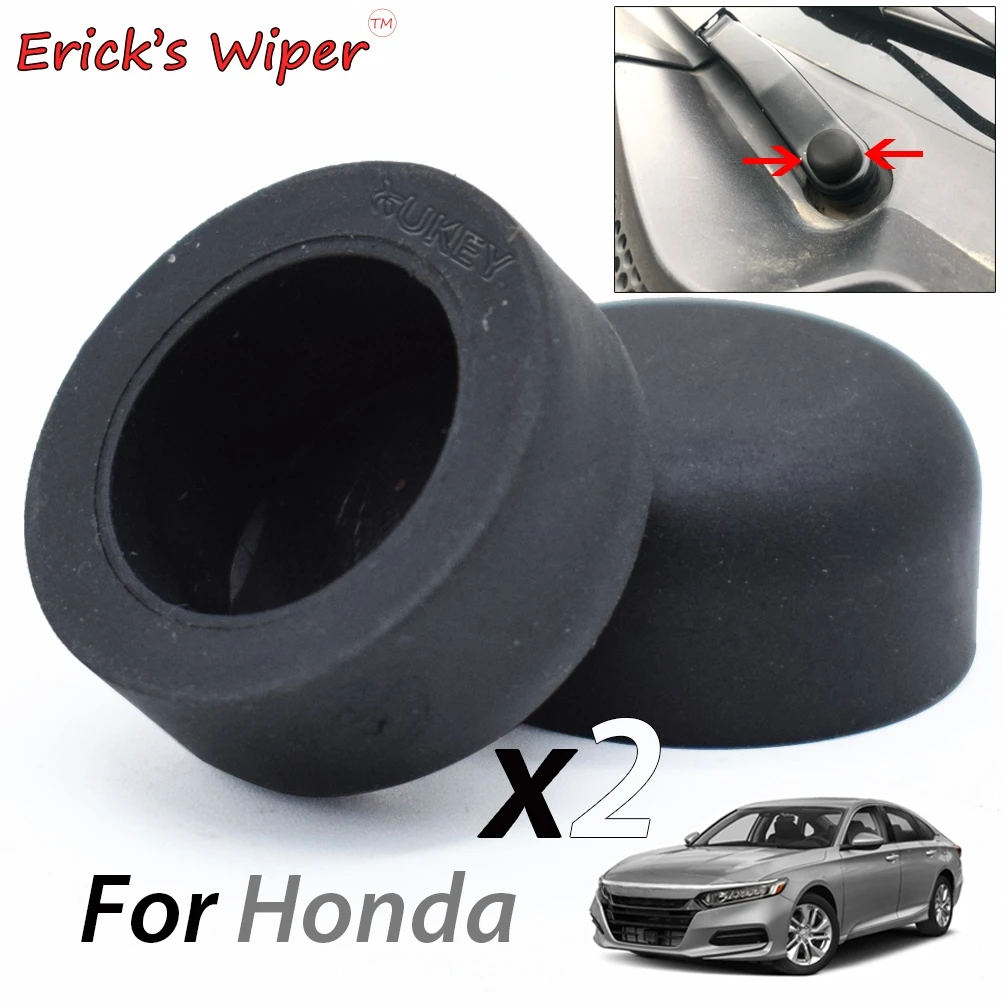 Erick's Wiper Front Wiper Arm Nut Cover Cap Bolt For Honda Accord HRV