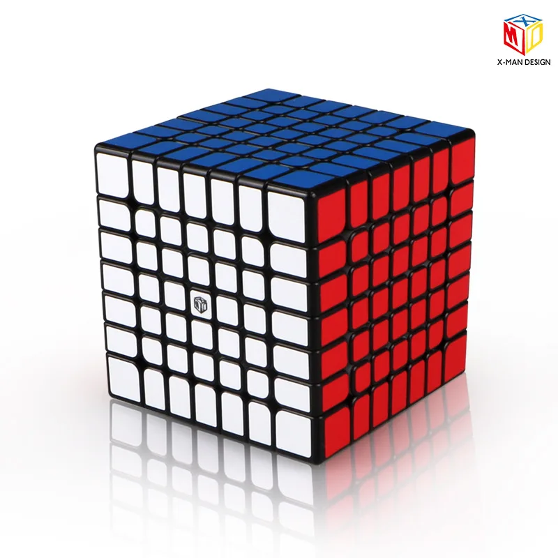QiYi 7x7x7 7,0 см Профессиональный кубик Magicco скорость Neo куб Cubo Магическая наклейка для взрослых антистресс головоломка подарки игрушки для детей