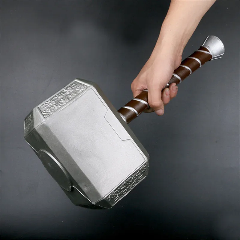 1:1 Thor Stormbreaker громовой Молот фигурка оружие Модель Thor's Hammer Косплей фильм ролевые игры детские безопасные игрушечные фигурки из искусственной кожи