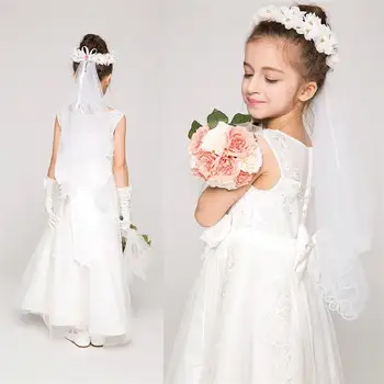 

Two Layers Flower Wreath Wedding Hair Accessories Double-deck Lace Girl Veils for Bride Marriage Wedding Accessories