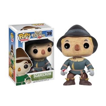 

FUNKO POP The Wizard Scarecrow 39# Vinyl Action Figure Collected Model toys for Children Christmas Birthday Gift