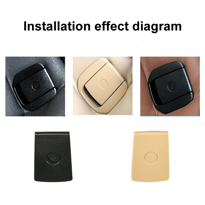 Mobil Kursi Belakang Kait ISOFIX Cover Penahan Anak untuk BMW X1