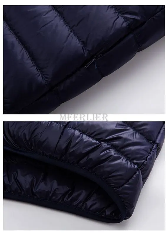 winter men parkas down jacket warm stand collar large size 10XL 8XL thick warm coat oversize outwear fat coat wine red 54 60 52 5