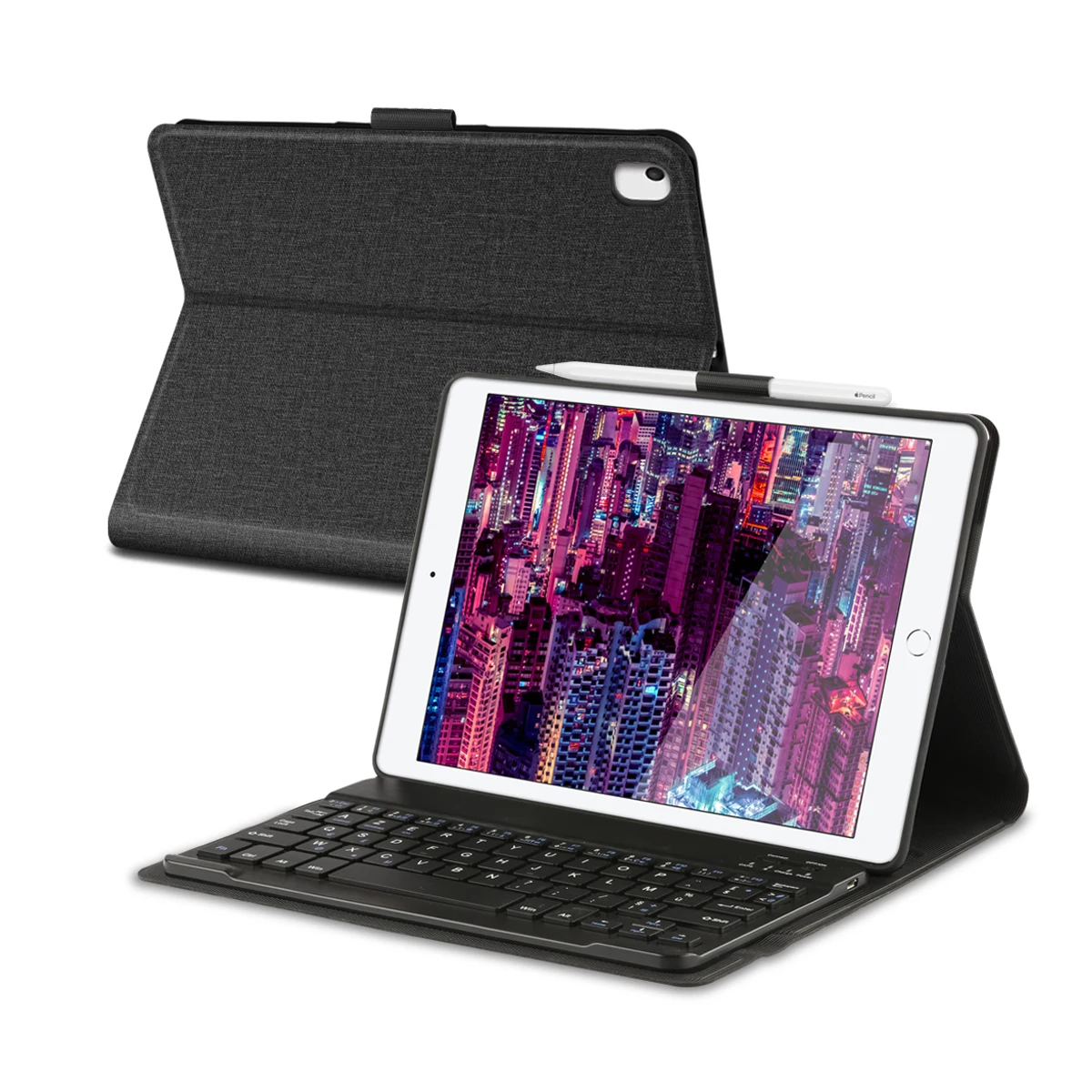  New Keyboard Case For iPad 10.2