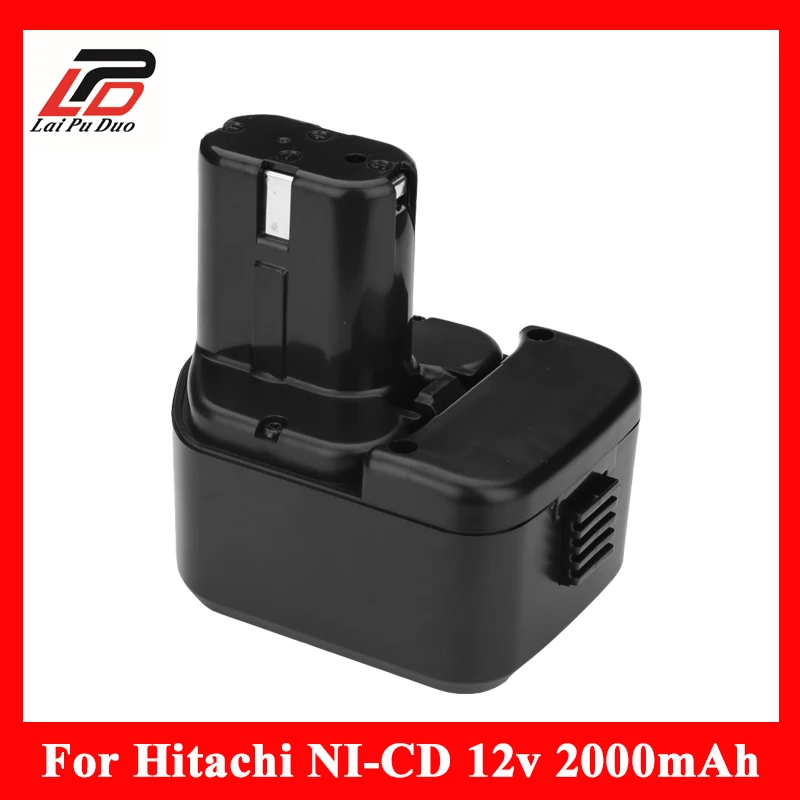 Новый запасной аккумулятор Ni cd 12 В 1214 Ач для HITACHI EB1212S 1214L S 1230X EB 1233X DN 12DYK 12Y DS 10DTA|battery