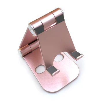 

Desk Adjustable Mounts Foldable Mobile Phone Holders Tablet Universal Stands Rotating Base