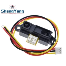 ShengYang GP2Y0A21YK0F Новинка 2Y0A21 10-80 см инфракрасный датчик расстояния, включая провод