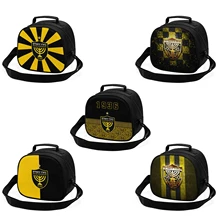

Beitar Jerusalem Fc Kids Lunch Bag Tote Bag Lunch Box Insulated Lunch Container for Children of All Ages