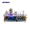 AIYIMA 3.5mm 6N11 Tube Headphone Amplifier Audio Stereo Class A Mini Pre Amp Headphones Preamp With Tone Control Board ► Photo 1/6