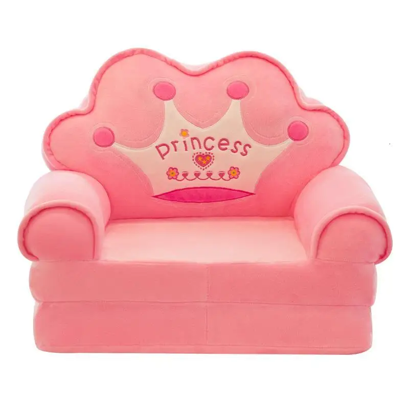 Silla Infantiles Prinses Stoel Pufy Do Siedzenia Divano Bambini для детей детская одежда софа|Детские диваны| |