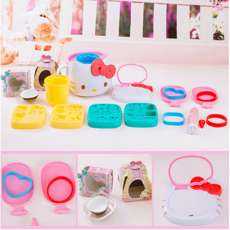 Hello Kitty hello kitty Toy Educational Hands-on Play House Toys Chocolate Party
