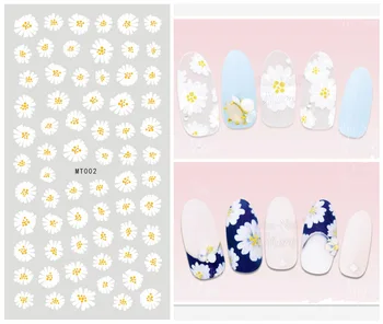 

Adhesive Nail Stickers Spring Festival Flowers Fruits Nail Stickers Nail Polish Nail Decals