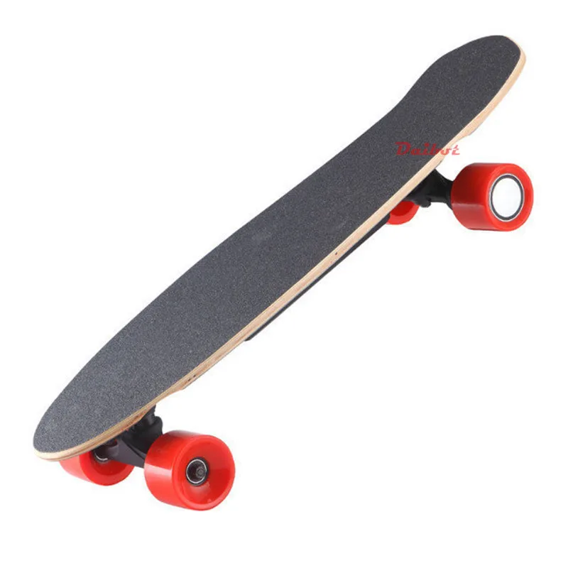 Daibot Child Electric Scooter Four Wheel Electric Scooters 120W Single Motor Portable Wireless Remote Mini Electric Skateboard   (16)