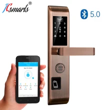 Best Offers Bluetooth Fechadura Digital Fingerprint Lock Smart Card Digital Code Electronic Door Lock Home Security TTlock Unlock Best Offers Bluetooth Fechadura Digital Fingerprint Lock Smart Card Digital Code Electronic Door Lock Home Security TTlock Unlock