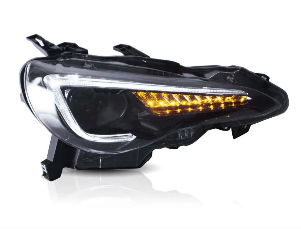 VLAND factory for car head lamp for 86 headlight 2013 for Subaru BRZ head light with moving signal