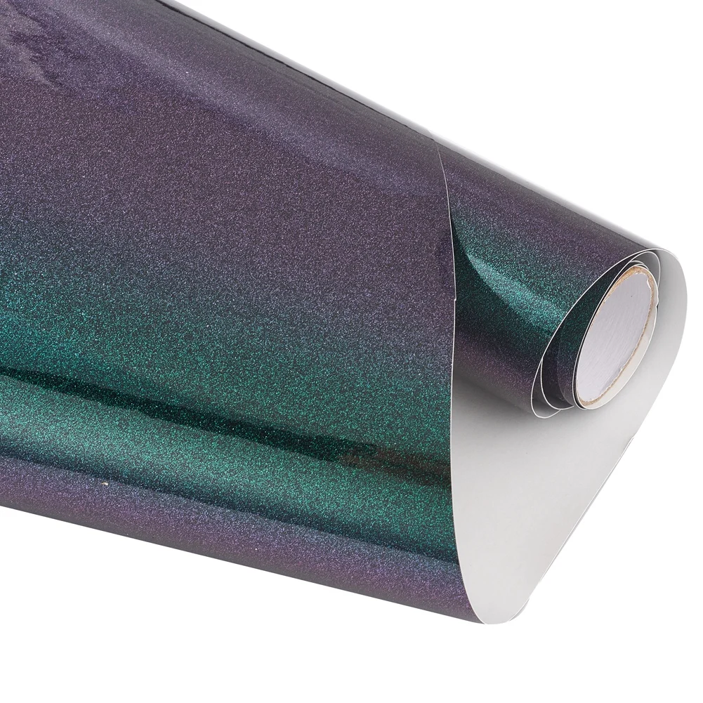75cmx152cm Gloss & Matte Purple Sparking Diamonds Glitter Sticker Vinyl Car  Wrap Film Chameleon Color Change Decals Sheet - Car Body Film - AliExpress