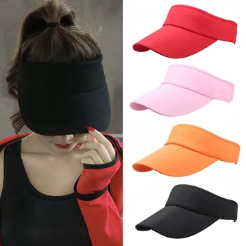 

Hot Selling New Tennis Caps Stylish Women Men Unisex Beach Sports Sun Visor Hat Golf Caps Summer Travel Sun Hat Outdoor