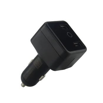 

Real-time Tracking Car GPS Tracking Charger HVT001 Convenient Operation SOS Call Out Alarm Car Equipment Double Charging Port