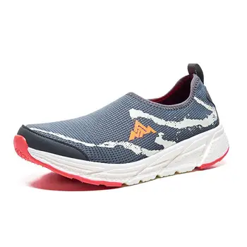 

Summer Men Shoes Mesh Breathable Soft Comfortable Slip-On Male Casual Shoes Outdoor Non-slip Walking Sneakers Unisex Size 36-46