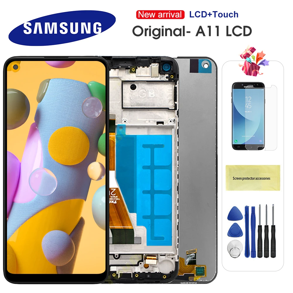 100 Original 6 4 Lcd For Samsung Galaxy A11 A115 A115f Lcd Display Touch Screen Digitizer Assembly For Samsung A11 A115 Lcd Mobile Phone Lcd Screens Aliexpress 100 Original 6 4 Lcd For Samsung Galaxy A11 A115 A115f Lcd Display Touch Screen Digitizer Assembly For Samsung A11 A115 Lcd Mobile Phone Lcd Screens Aliexpress