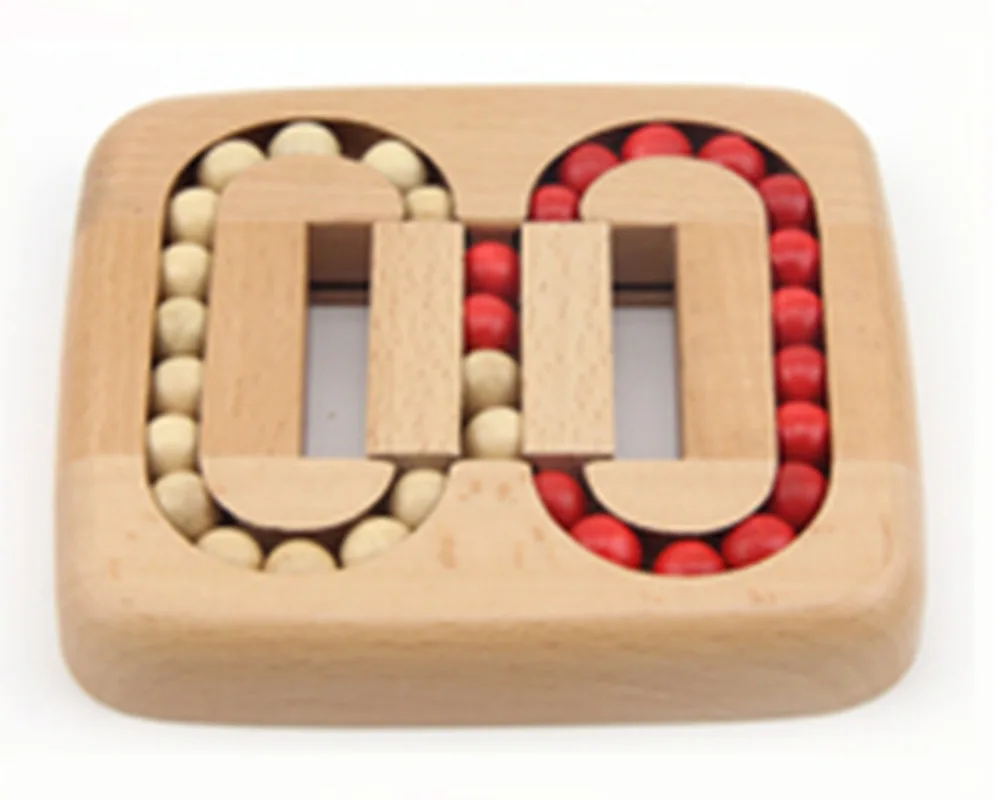 

Educational Class Toy Yunhe Wooden Blister Educational Scientific And Educational Toy Building Blocks-Wood Lock