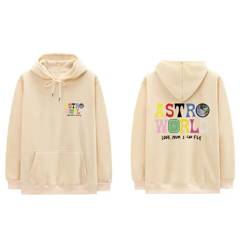 astroworld hoodie look mom i can fly