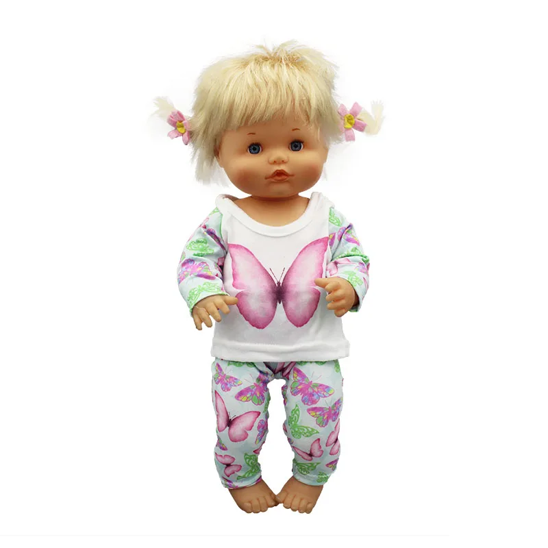 Новая кукла в пижаме одежда подходит 42 см Nenuco кукла Nenuco su Hermanita кукла аксессуары - Цвет: 7