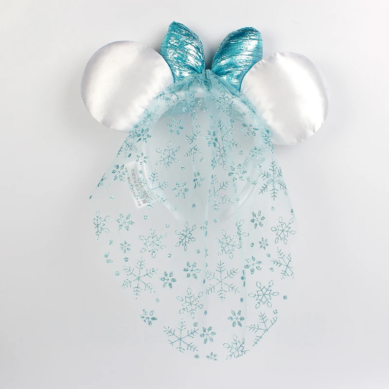 1 предмет детская маскарадная одежда нарядное голубое платье Снежная принцесса