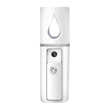

Nano Portable Beauty Hydrating Instrument Facial Cold Spray Moisturizing Spray Instrument Water Hydrator