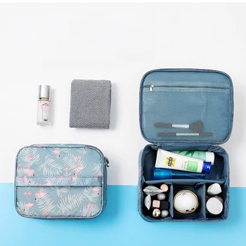 

Women Purse Handbag Organizer Cute Make up Bags Brand Makeup Brush Toiletry Hand Bag men Cosmetic Cases Travel Beautician Pouch