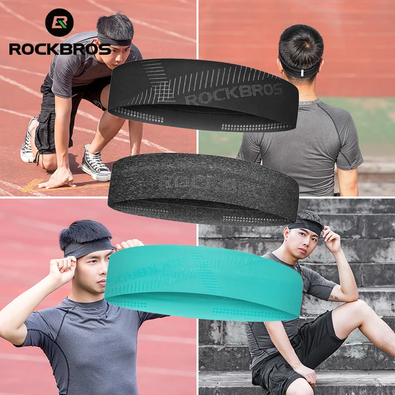 

ROCKBROS Quick-drying Sports Headband Multifunctional Headscarf for Cycling Running Non-slip Mask Breathable Head Scarf Scarves