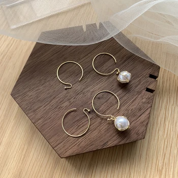 

Hook Self-Made Ear Stud Earrings Ear Hook Clip-on Earrings Earplug Hand-made DIY Ear Rings Beaded Bracelet Material Box