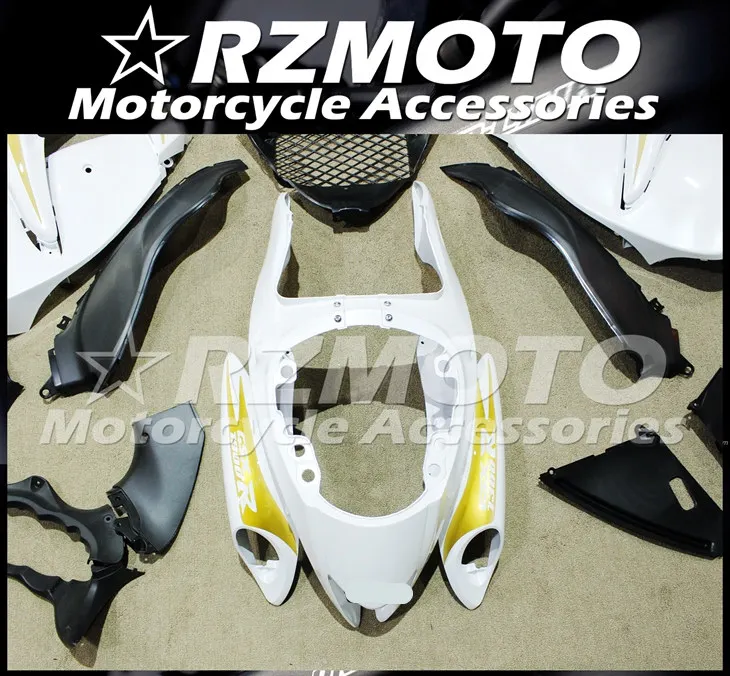 ABS мотоцикл обтекатель комплект для Suzuki GSXR1300 2008- год кузов литья под давлением Магазин № 0625