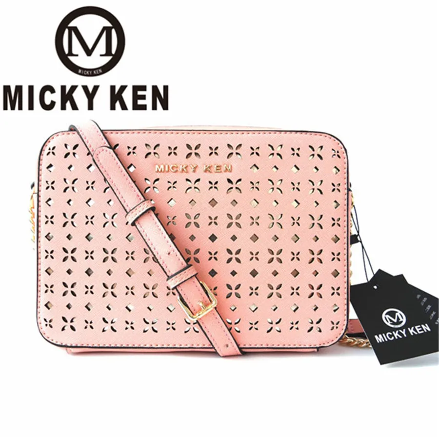 Брендовая дизайнерская маленькая сумка MICKY KEN 2017 сумки через плечо женская