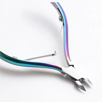 

Professional Fingernail Toenail Cuticle Nipper Trimming Stainless Steel Nail Clipper Cutter Cuticle Scissor Plier Manicure Tool